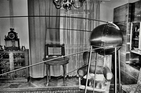 1957 Sputnik-1 Prototype Test Model