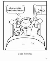 Welcome To Dover Publications  Simple spanish Words Learning sketch template