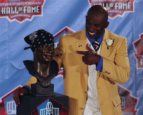 Deion Sanders inducted into Hall of Fame - SFGate