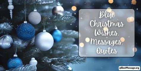 Blue Christmas Quotes