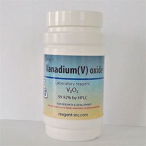 Vanadium (V) oxide – Reagent Inc