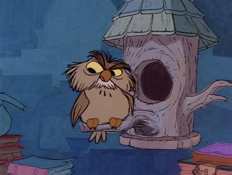 archimedes owl - Google Search | Disney, Disney animals, Disney art