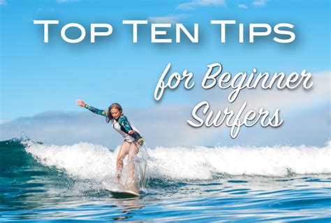 Top Ten Tips for Beginner Surfers - Maui Surfer Girls