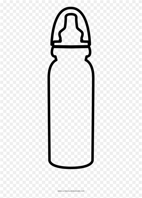 Download Baby Bottle Coloring Page - Water Bottle Clipart (#5729749) - PinClipart