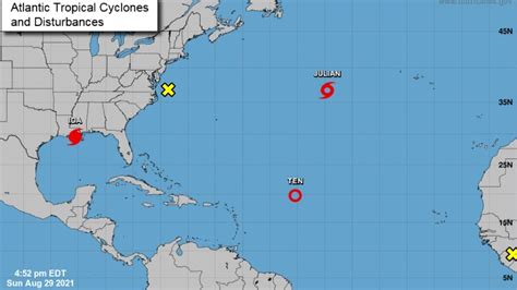 Se forma la tormenta tropical Julián en el Atlántico central – N+