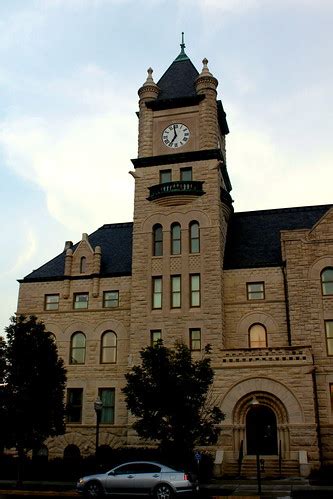 Douglas County Courthouse, Lawrence, Kansas | West view of D… | Flickr