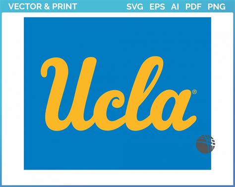 UCLA Bruins - Alternate Logo (1996) - College Sports Vector SVG Logo in ...