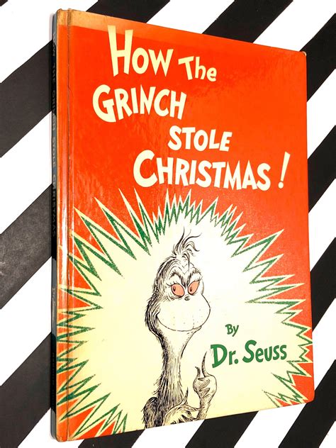 ensom tilgive Forbedring how the grinch stole christmas 1957 Sæt ud ...