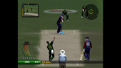 EA Sports Cricket 2007 ~ Free Download PC Game - Full Version Game