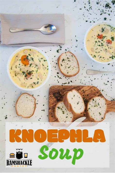 Knoephla Soup Recipe - Ramshackle Pantry