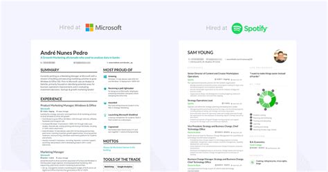 23 Creative Resume Examples for 2022