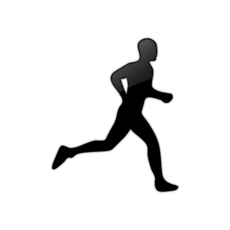 Running Silhouette Transparent | PNG All