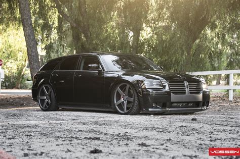 Black Dodge Magnum SRT8 Taken to Another Level with Custom Parts ...