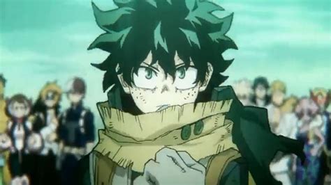 My Hero Academia revela el nombre oficial del arco sobre Deku Vigilante ...