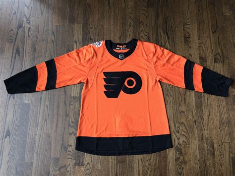 I saw the crazy cheap Flyers Stadium Series jerseys on here and I had to get in on the action ...