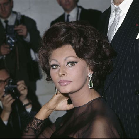 Sophia Loren finally explains that infamous Jayne Mansfield side-eye ...