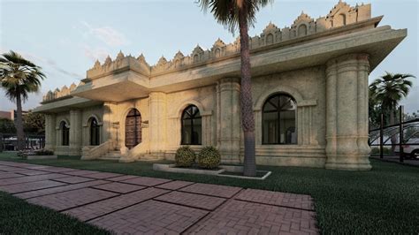 Hindu temple of Atlanta Design by ArchitectureDesigning.com ...