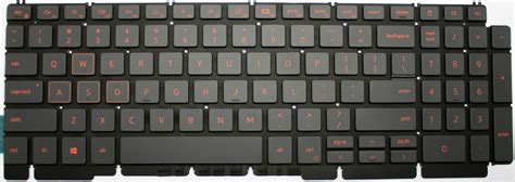 G15 5521 (Red Backlit) Dell - LaptopKeyboard.com