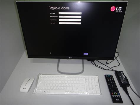 All In One Lg 24v550, Core I5, 4 Gb, Hd 500, Tela 24 C/ Tv - R$ 2.699 ...