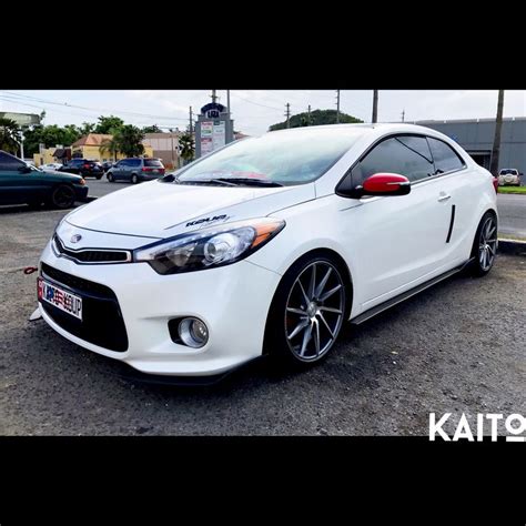 custom kia forte gt - Cedrick Blackburn