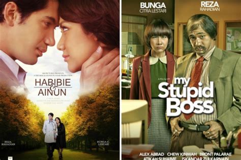 Rekomendasi 15 Film Terbaik Reza Rahadian, Dari Romantis Hingga Lucu ...