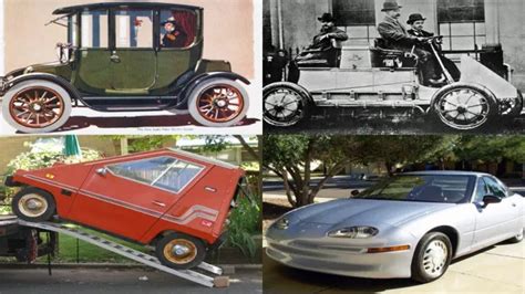 Uncovering the Fascinating Journey of Electric Powered Cars through ...