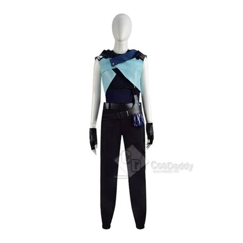 Buy Game Valorant Jett Cosplay Costume For Halloween