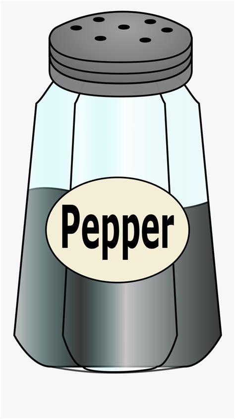 Clipart - Salt Shaker Clipart , Free Transparent Clipart - ClipartKey