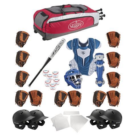 Louisville Slugger BSUK Hit The Pitch Baseball / Fast Pitch pack ...