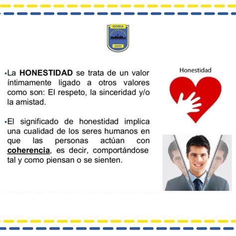 Honestidad Valor