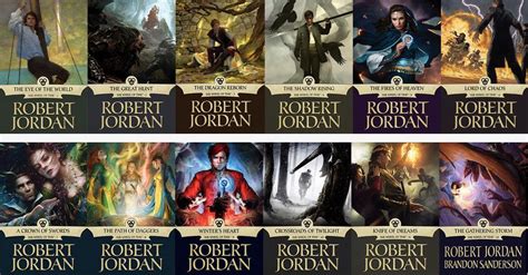 Tor Books to release new Wheel of Time book covers : r/Fantasy