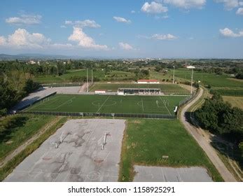 Football Field Aerial View Stock Photo 1158926329 | Shutterstock