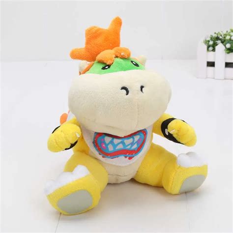 5pcs 18cm Super Mario bros plush toys Koopa Bowser dragon plush doll ...