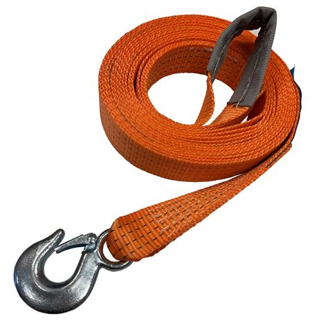 Tow Strap (Hook & Loop) | WebEx Supply