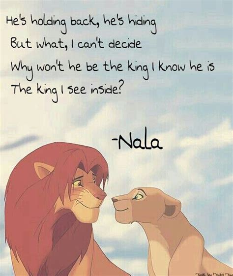 Lion King Quotes Simba And Nala