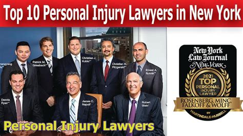 Top 10 Personal Injury Lawyers in New York | Personal Injury Lawyers - YouTube