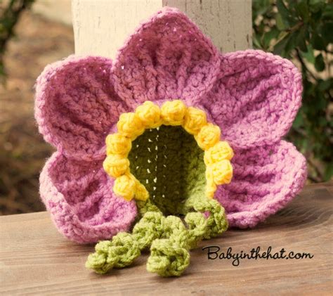 Newborn Flower Petal Bonnet Photo Prop Crochet Hat. $34.00, via Etsy. | Crochet baby costumes ...