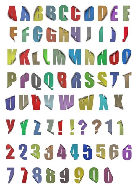 Free jungle alphabet font Clipart Images | FreeImages