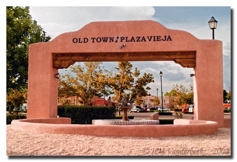 Old Town Plaza Vieja – Albuquerque Daily Photo