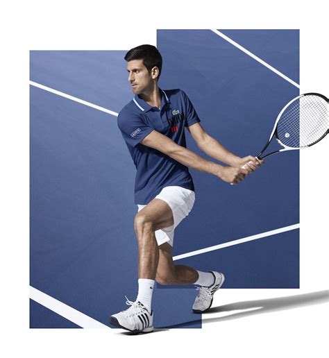 Novak Djokovic signs with Lacoste