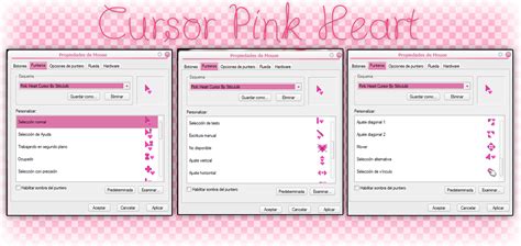 Pink Heart Cursor By StiloJuliii by StiloJuliii on DeviantArt