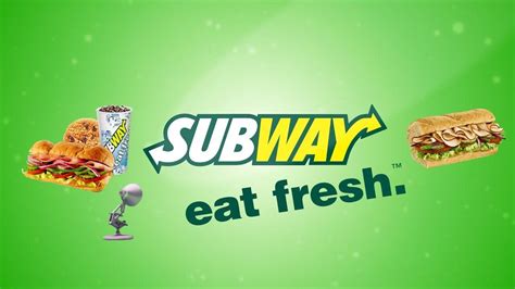 Subway Eat Fresh Logo - LogoDix