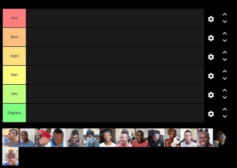 JJ Hairstyles Tier List https://tiermaker.com/create/jj-hairstyles-305695?presentationMode=true ...