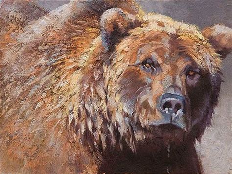 Grizzly Bear Kingdom on Facebook and Google+ Come on and visit | Bear paintings, Bear art, Bear ...