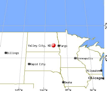 Valley City, North Dakota (ND 58072) profile: population, maps, real estate, averages, homes ...