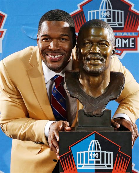 Michael Strahan - 2014 NFL Hall of Fame Induction Ceremony - ESPN