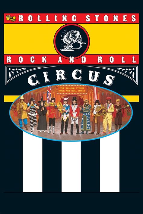 The Rolling Stones Rock and Roll Circus (1996) - Posters — The Movie Database (TMDB)