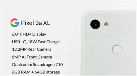 Google Pixel 3a XL Specs & India Pricing Leak Before Launch | iGyaan