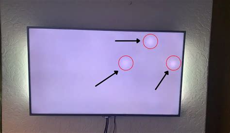 White Spots on TV Screen: Causes and How To Solve It