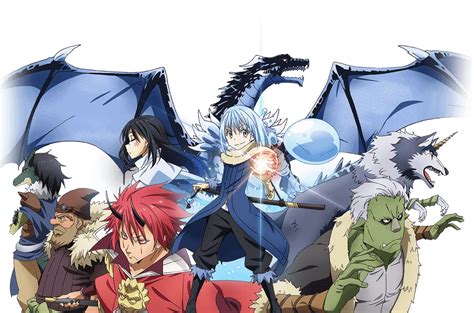 That Time I Got Reincarnated As A Slime Wallpapers - Wallpaper Cave